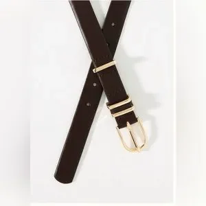 ]NWT Anthropologie  Black Basic Keeper Belt  XL Anthropologie Black Belts for Women for sale | eBay main image 3